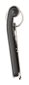 Zawieszki Breloczki Do Kluczy Durable Czarne 6 sztuk 195701