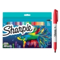Markery Permanentne Sharpie Edycja Limitowana Zestaw 18 Kolorów Fish
