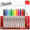 Markery Kreatywne Permanentne Sharpie Fine Zestaw 12 Kolorów