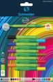 Zestaw Cienkopisów i Flamastrów Schneider Link-IT 0,4mm/1mm 5+5szt SR79120