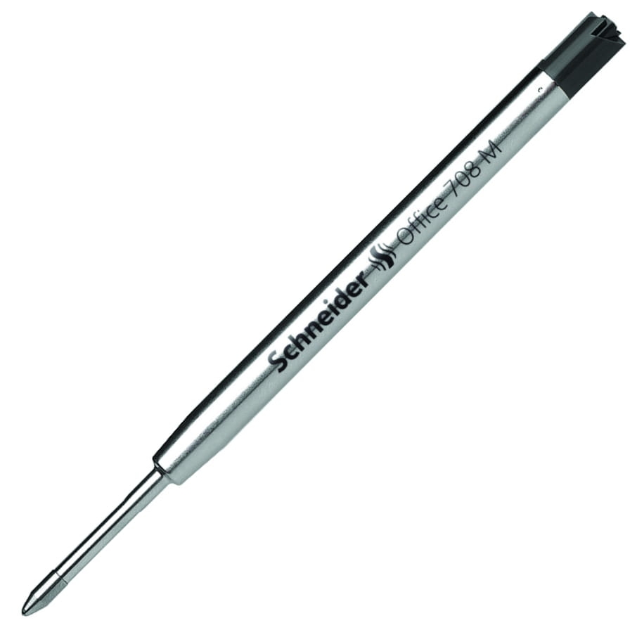 Wkład Do Długopisu Schneider 708M Czarny SR7081 Krótki Metalowy