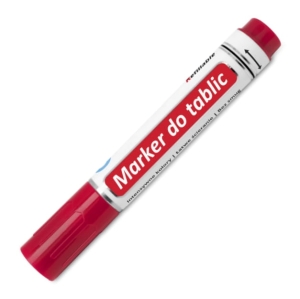 Marker Suchościeralny Taurus Czerwony TMW-03