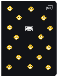 Zeszyt A5/16# LINIA KOLOROWA UV Trends Boys