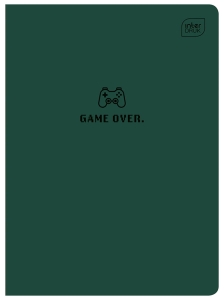 Zeszyt A5/ 60 kartek LINIA Trends Boys Interdruk