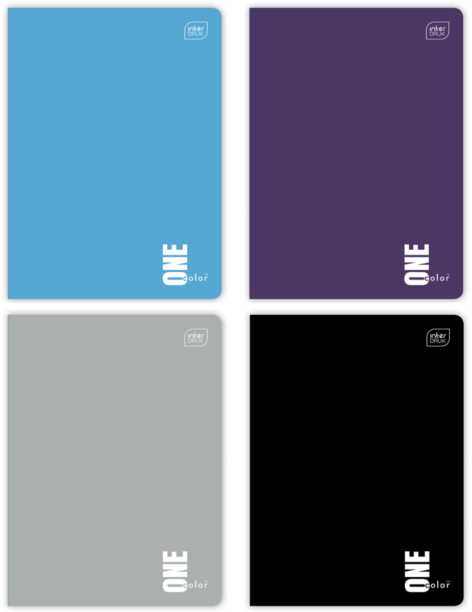 Zeszyt A5/32# Krata Interdruk One Color ZE32#403 KOMPLET 10szt.