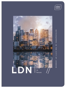 Zeszyt A5/60 # KRATA UV Kol.215 Black&White Interdruk ZE60#215