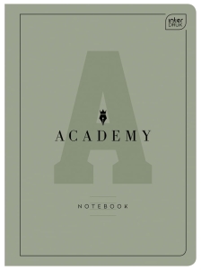 Zeszyt A5/60 Linia M 90g Academy Interdruk