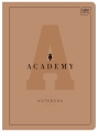 Zeszyt A5/60 Linia M 90g Academy Interdruk
