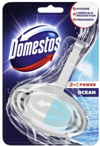 Kostka Do Wc Domestos Ocean 40g + Koszyk
