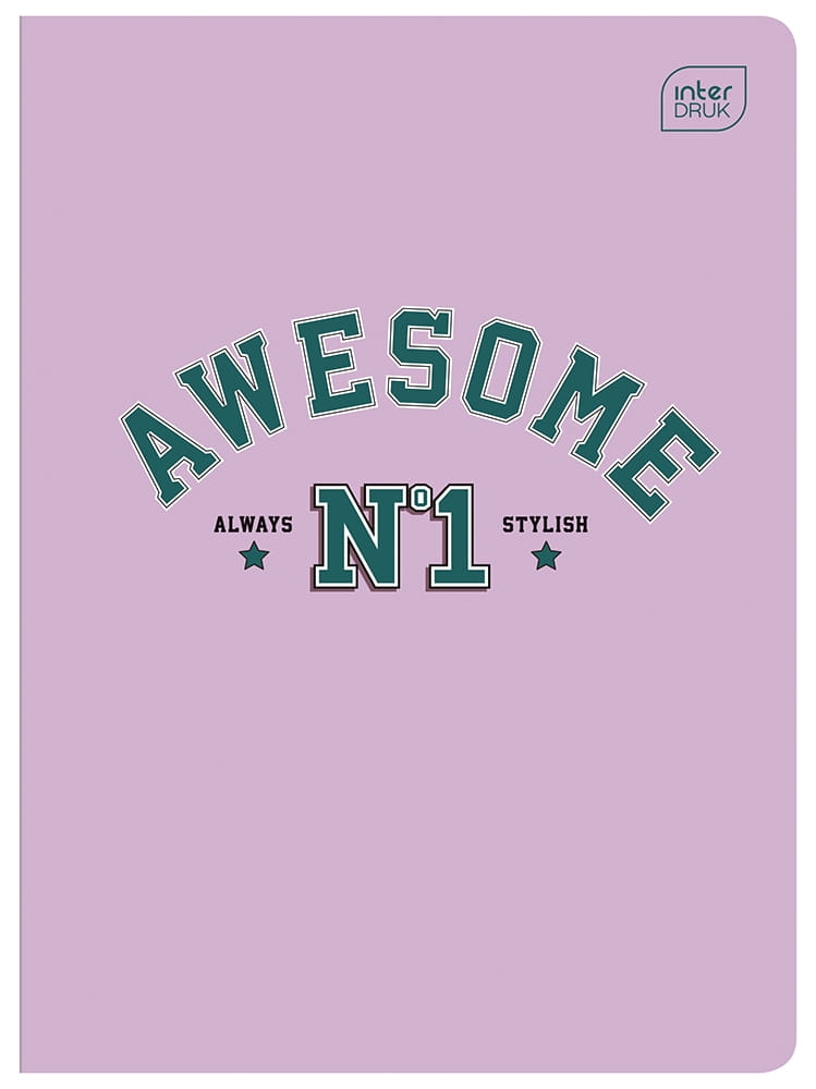 Zeszyt A5/60 GŁADKI Interdruk ZE60KFG