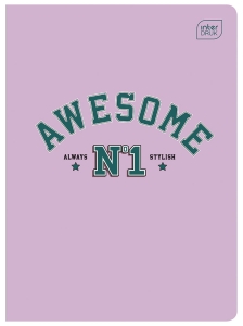 Zeszyt A5/60 GŁADKI Interdruk ZE60KFG