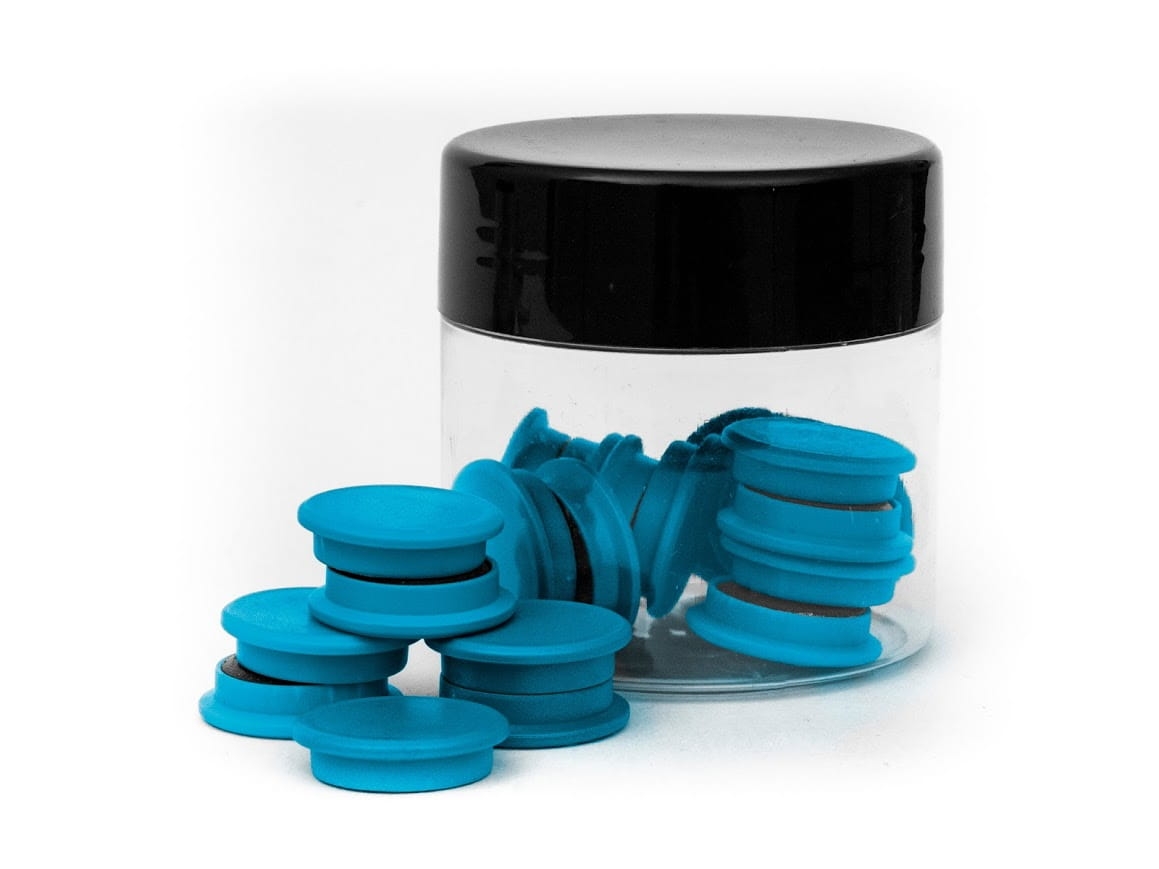 Magnesy Do Tablic 20mm /20szt/ Niebieski Standard TRES