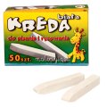 Kreda Biała Kwadratowa B1 MARBOR /50szt/