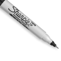 Marker Do Płyt Sharpie Dwustronny 'Twin-Tip' Czarny UF 0,5/F 1,0mm 12 Sztuk KOMPLET