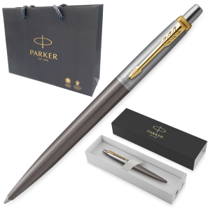 Długopis Parker JOTTER GT Grey 2213723 Etui i Torebka Prezentowa