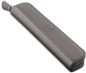 Etui Na Dwa Produkty Pióro Długopis Ołówek Parker Szare 2217021