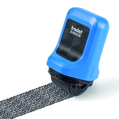 Pieczątka Zamazująca Dane Anonimizująca Trodat ID Protektor Kolor Czarny