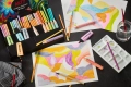 Zestaw Stabilo Arty Etui Kartonowe 50 Elementów Kredki+Pisaki+Zakreślacze