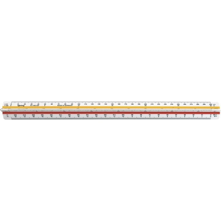 Skalówka Centro T1 Rotring 30cm Od 1:20 Do 1:125