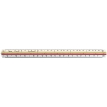 Skalówka Centro T1 Rotring 30cm Od 1:20 Do 1:125