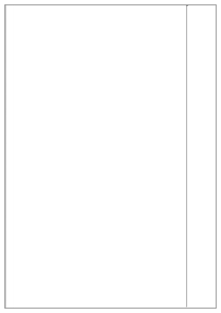 Teczka Z Gumką Biała Interdruk A4 Tekturowa TEGUFBI 177599