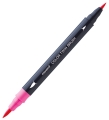 Dwustronne Pisaki Pędzelkowe Color Twin Brush 6 Kolorów Pastel Monami