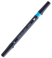 Dwustronne Pisaki Pędzelkowe Color Twin Brush 6 Kolorów Pastel Monami
