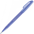 Zestaw do Liternictwa Brush Sign Pen Niebieskie Migdały 4 Kolory Pentel