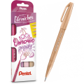 Zestaw do Liternictwa Brush Sign Pen Owocowe Popisy 4 Kolory Pentel