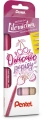 Zestaw do Liternictwa Brush Sign Pen Owocowe Popisy 4 Kolory Pentel