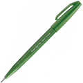 Zestaw do Liternictwa Brush Sign Pen Zielone Jagody 4 Kolory Pentel