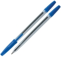 Długopis Klasyczny Office 0,7mm Niebieski 50 Sztuk