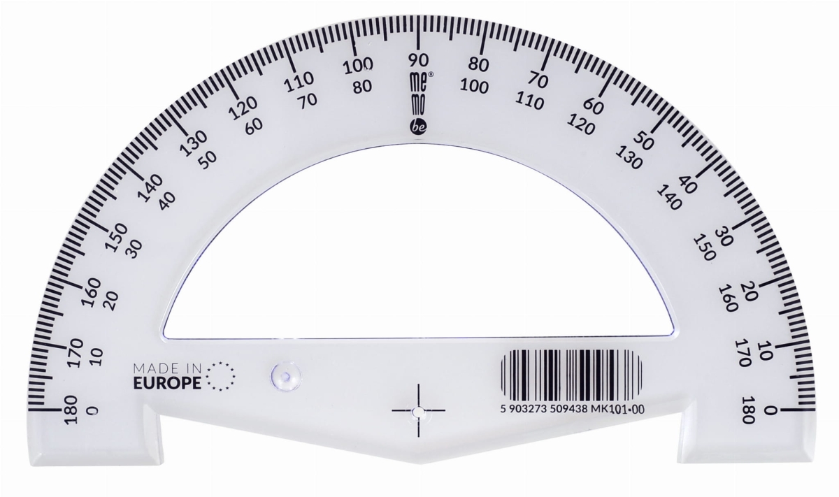Kątomierz 15cm 180 Stopni Memobe By Pratel