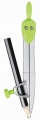 Cyrkiel Keyroad Smart Metalowy W Etui Z Ołówkiem