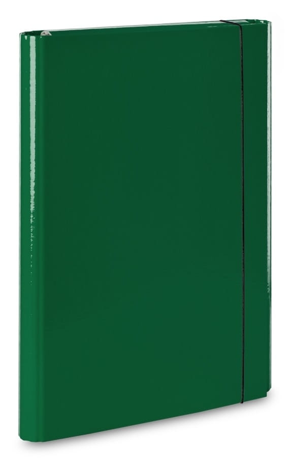 Teczka Skrzydłowa Z Gumką Vaupe A4/40mm Zielona 310/06