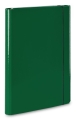 Teczka Skrzydłowa Z Gumką Vaupe A4/40mm Zielona 310/06