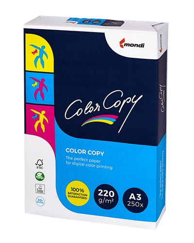 Papier Ksero A3 Color Copy 220g 250 Arkuszy