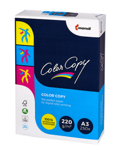 Papier Ksero A3 Color Copy 220g 250 Arkuszy