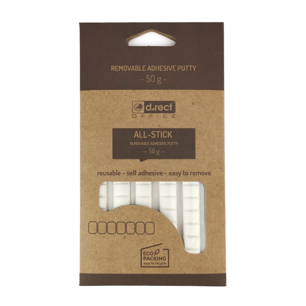 Masa Mocująca D.Rect Allstick Wielorazowa Do Ścian