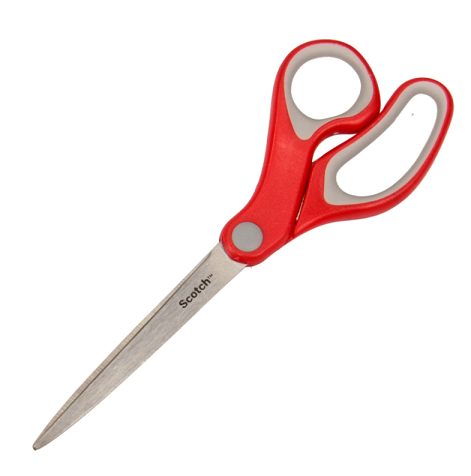 Nożyczki Biurowe Szkolne Ostre Scotch 18cm 1427