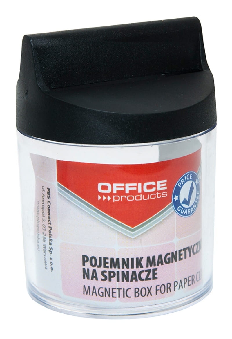Pojemnik Na Spinacze Magnetyczny Office Products