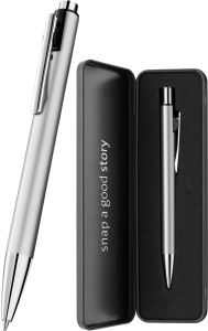 Długopis Snap Pelikan Metallic Silver Z Etui