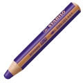 Kredka Gruba XXL Stabilo Woody 3W1 Fiolet 880/385