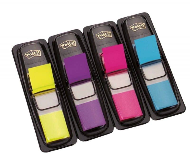 Zakładki Indeksujące Post-It 12x43 4x35Szt 683-4Ab
