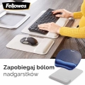 Podkładka Żelowa Pod Mysz Fellowes Crystal Czarna