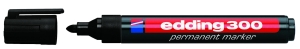 Marker Permanentny Edding 300 Okrągły Czarny