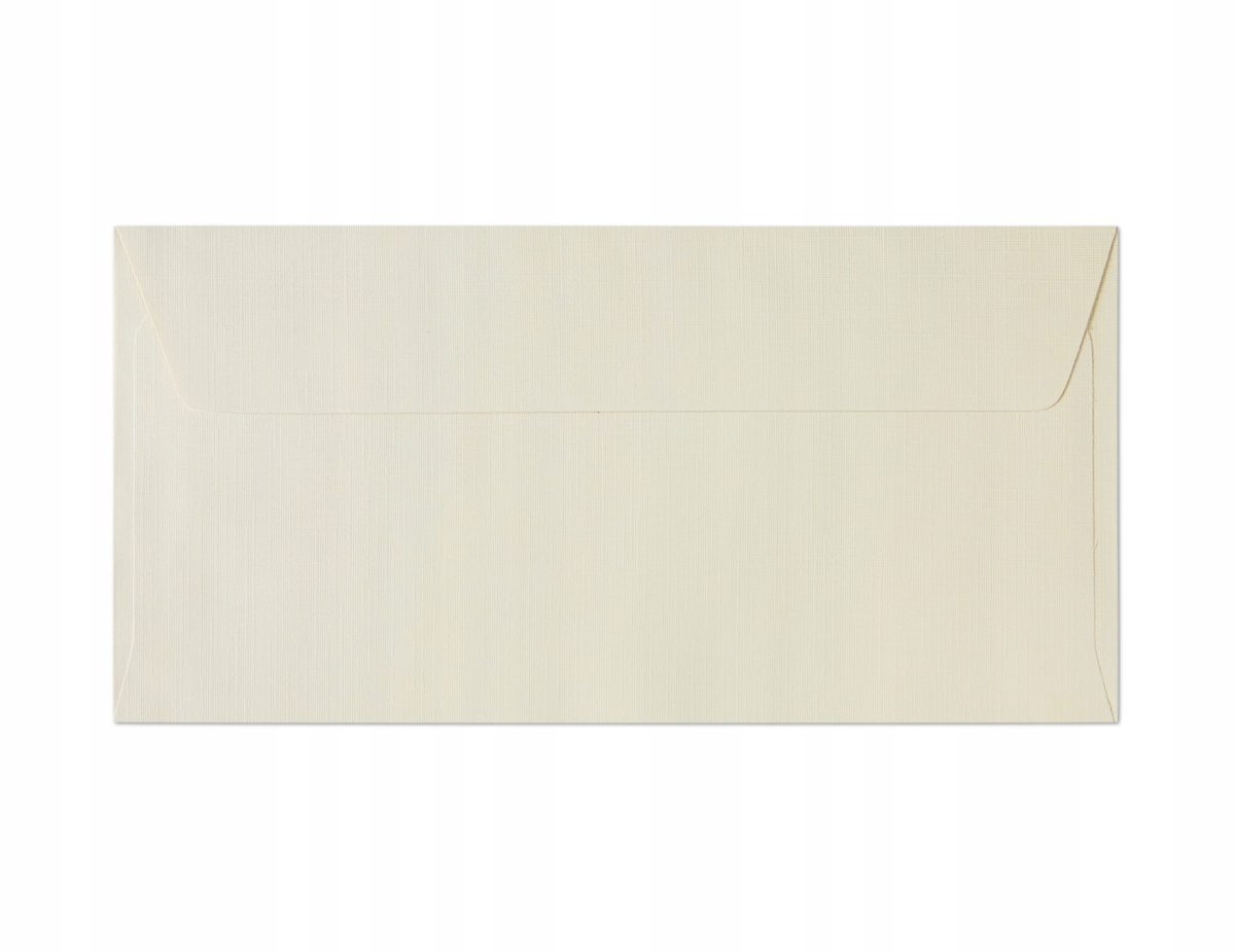 Koperta Ozdobna Holland Kremowy Dl 10 Sztuk 282602