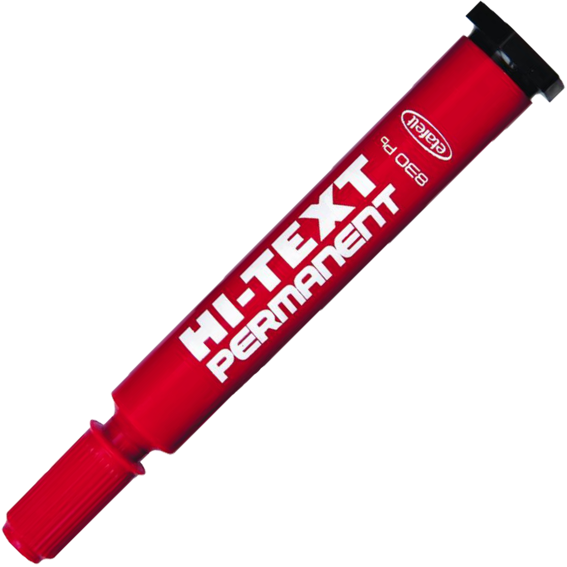 Marker Permanentny Hi Text 830 Okrągły Czerwony