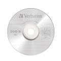 Płyta Płyty DVD-R Verbatim 4,7GB 16x 50 Sztuk Szpula