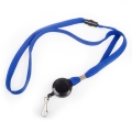 Smycz z rozwijaną linką i karabińczykiem O.LANYARD REEL1 Niebieski 10x Opus